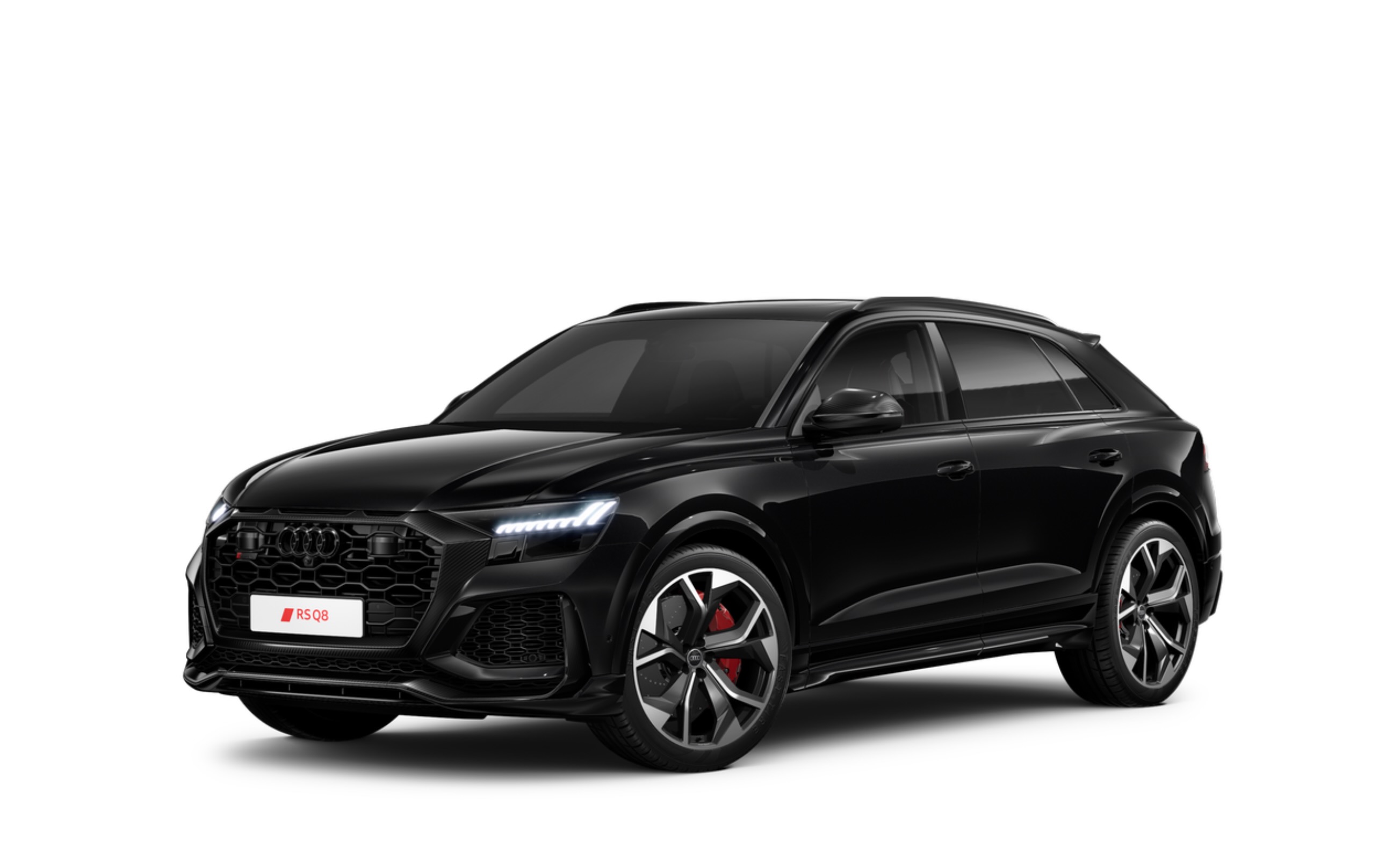 AUDI RSQ8 | skladem | české ojeté auto | V8 biturbo 600 koní | černá s černou kůží | skvělá výbava | VIP sleva | super cena | ihned k předání | nákup online | AUTOiBUY.com